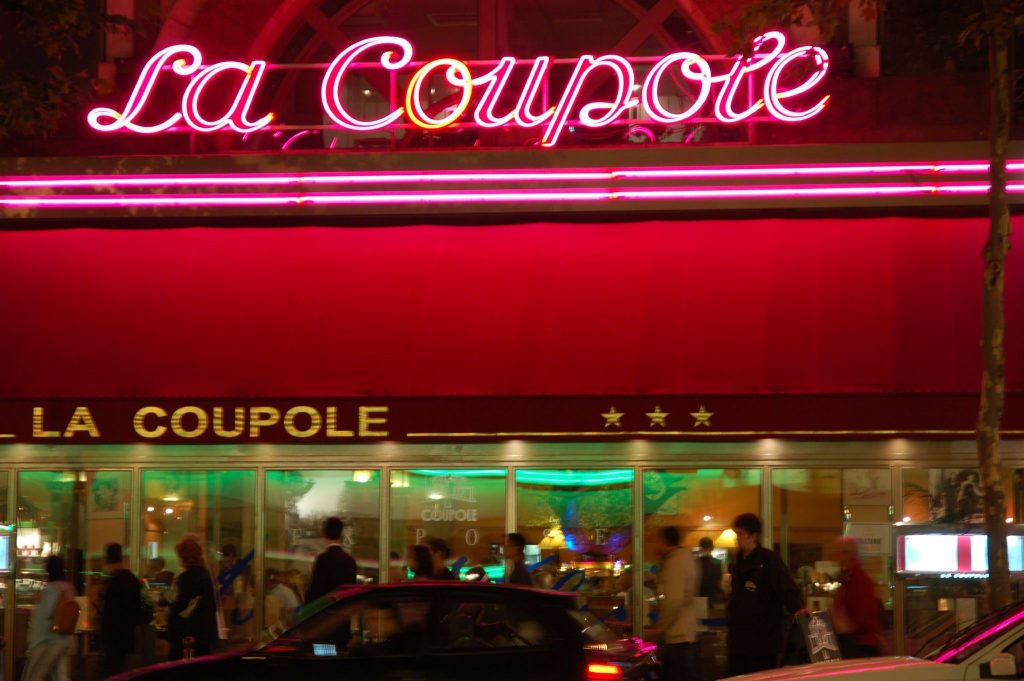 La Coupole, Paris