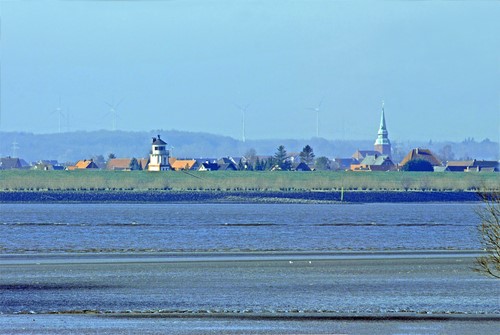 Blick über die Elbe Foto von Juliane Herrmann