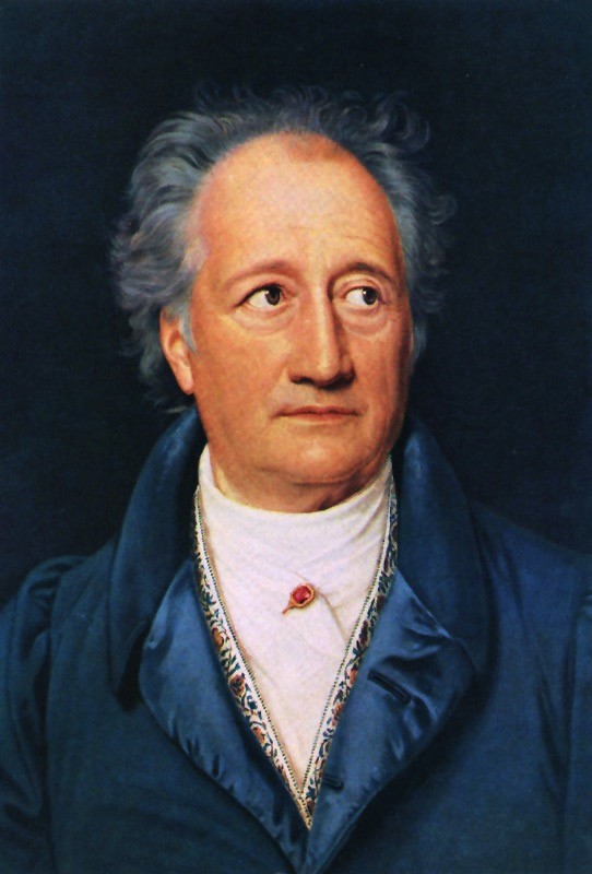 Johann Wolfgang von Goethe, 28 August 1749 – 22 March 1832.