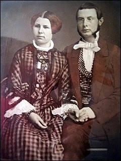 Johannes Nicolaus Hudtwalcker (1830-1873) and Anna Adelheid Hudtwalcker née Sengstaf (1834)